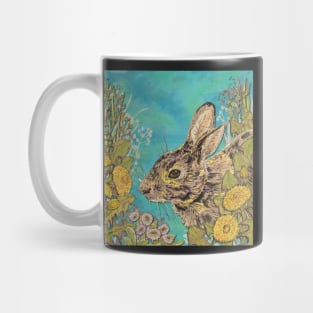 The Dandy Rabbit Mug